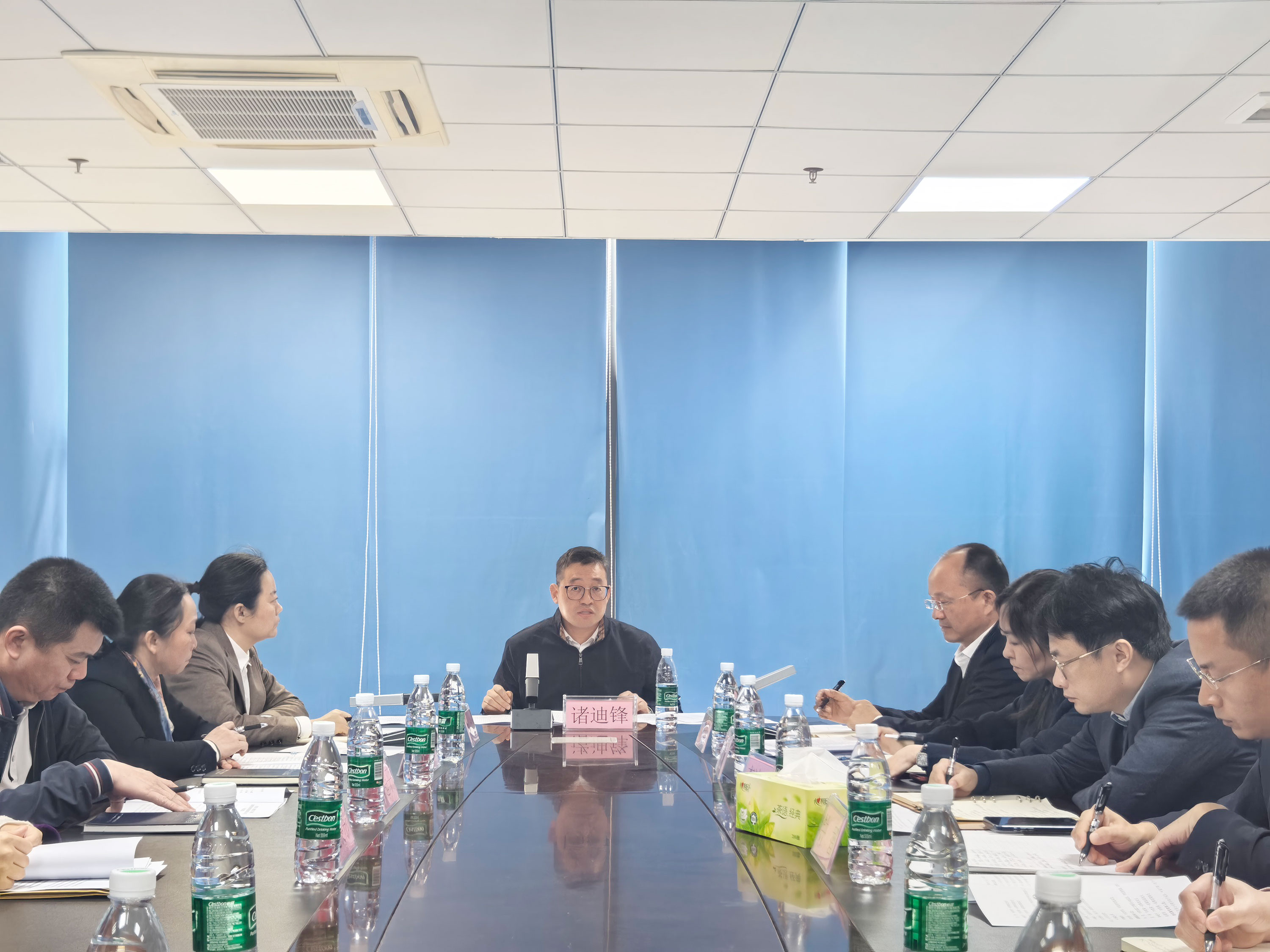 市委第一巡察组向海南紫贝发展控股集团有限公司党委反馈巡察情况