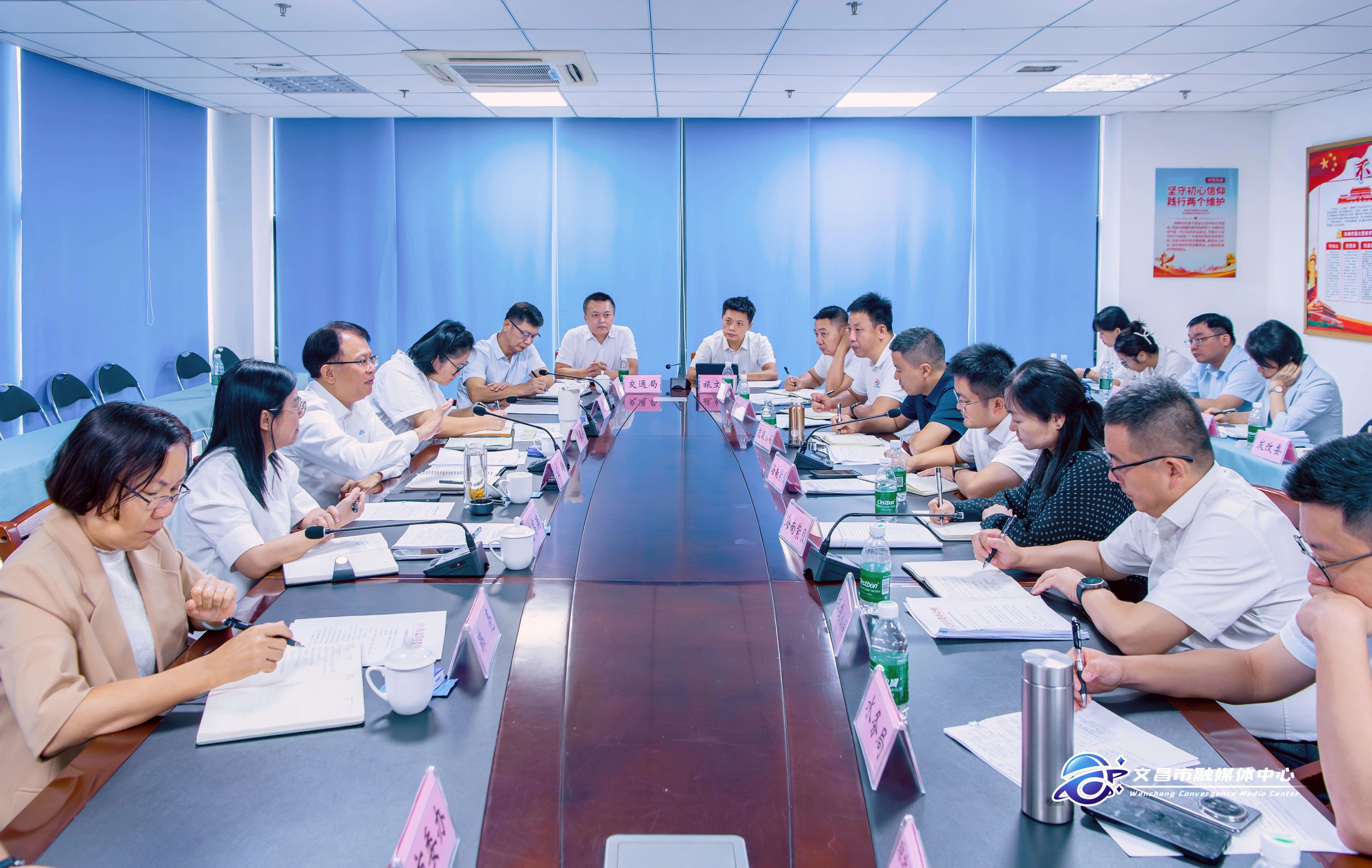 市属国企发展座谈会召开 以改革激发国企动能 推动文昌经济社会高质量发展 王鹏出席